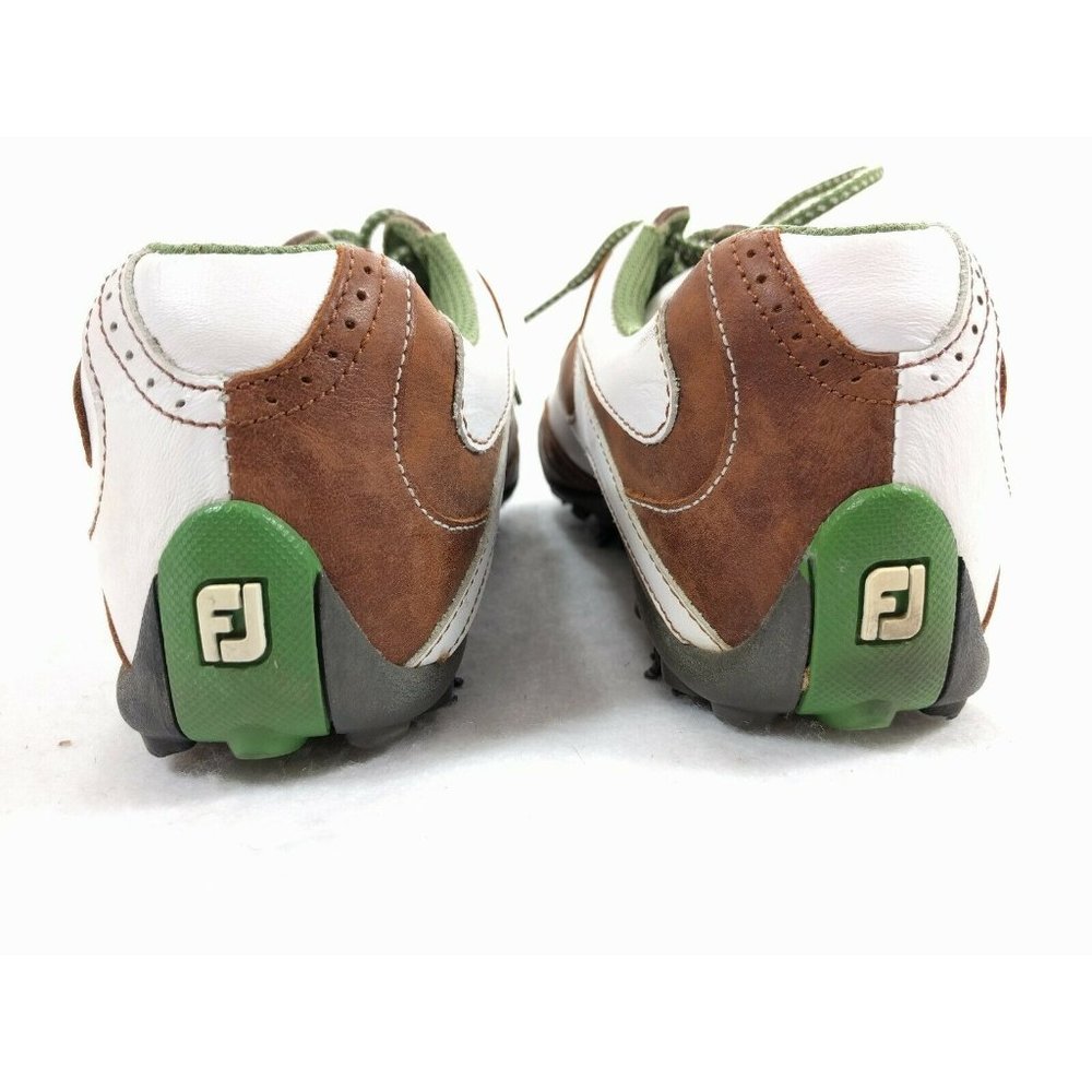 Chaussures De Golf Footjoy LoPro Femme - Noir Floral - Pointure 7.5